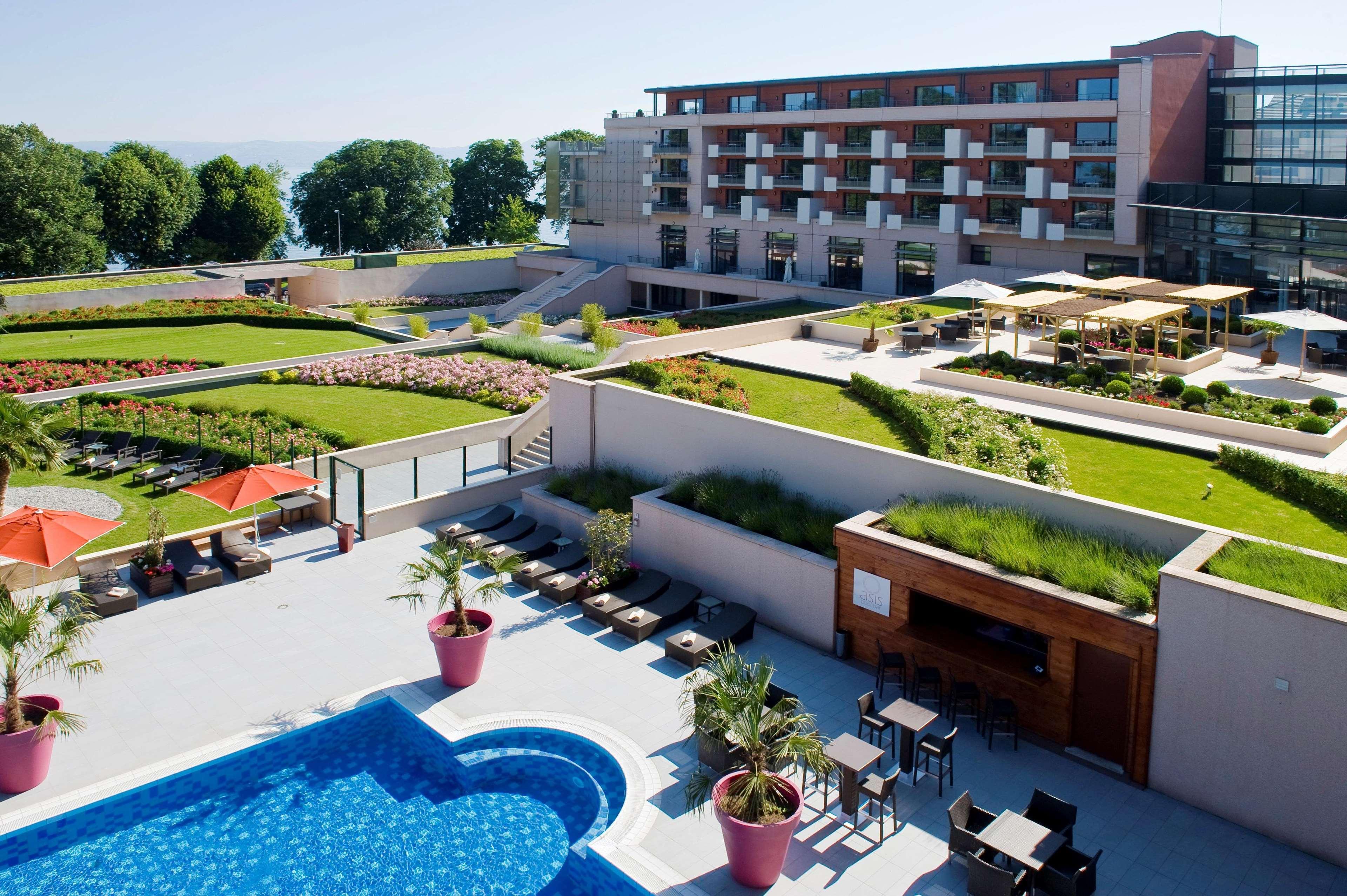 Hilton Evian Les Bains Hotell Eksteriør bilde