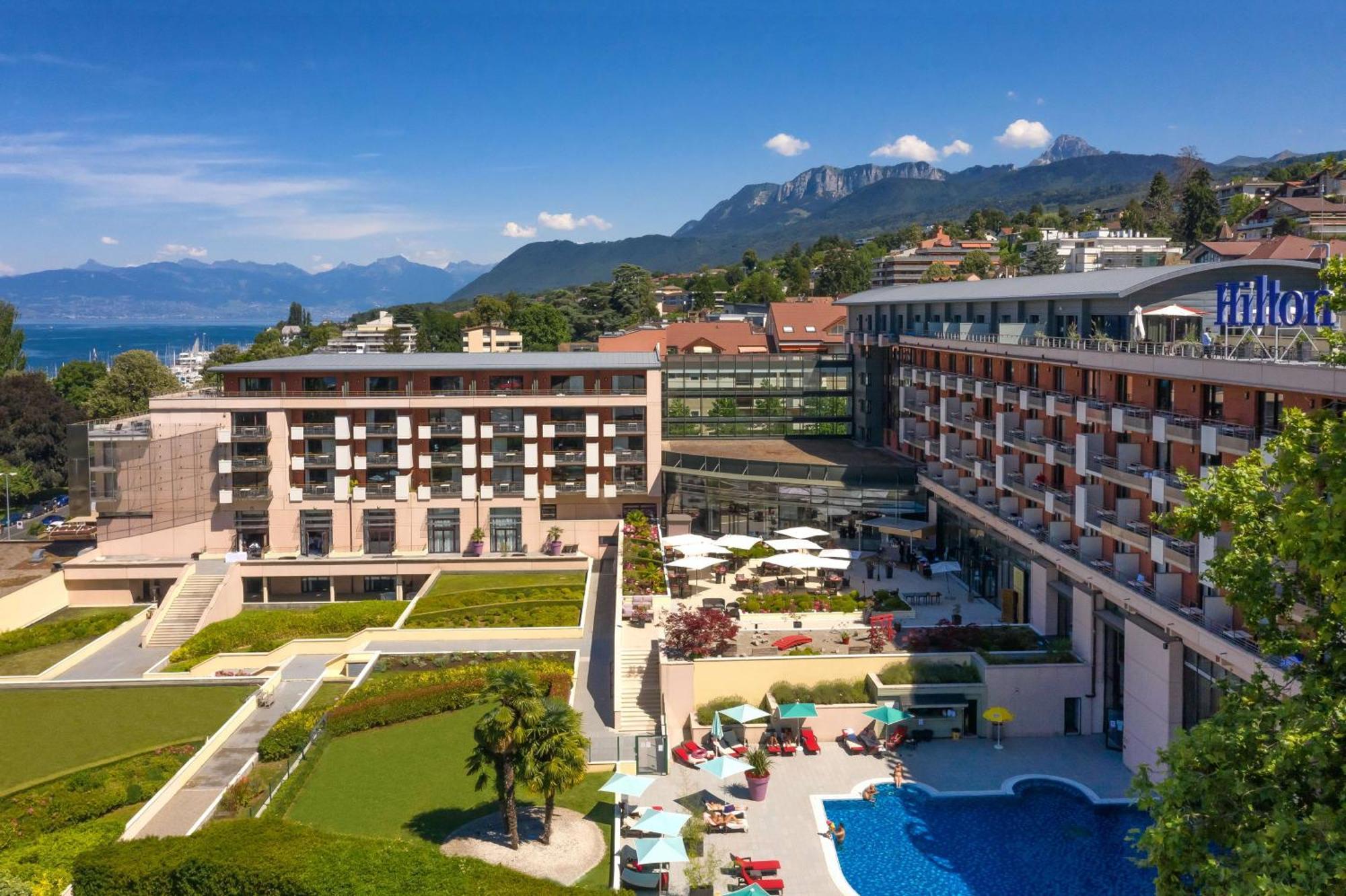 Hilton Evian Les Bains Hotell Eksteriør bilde