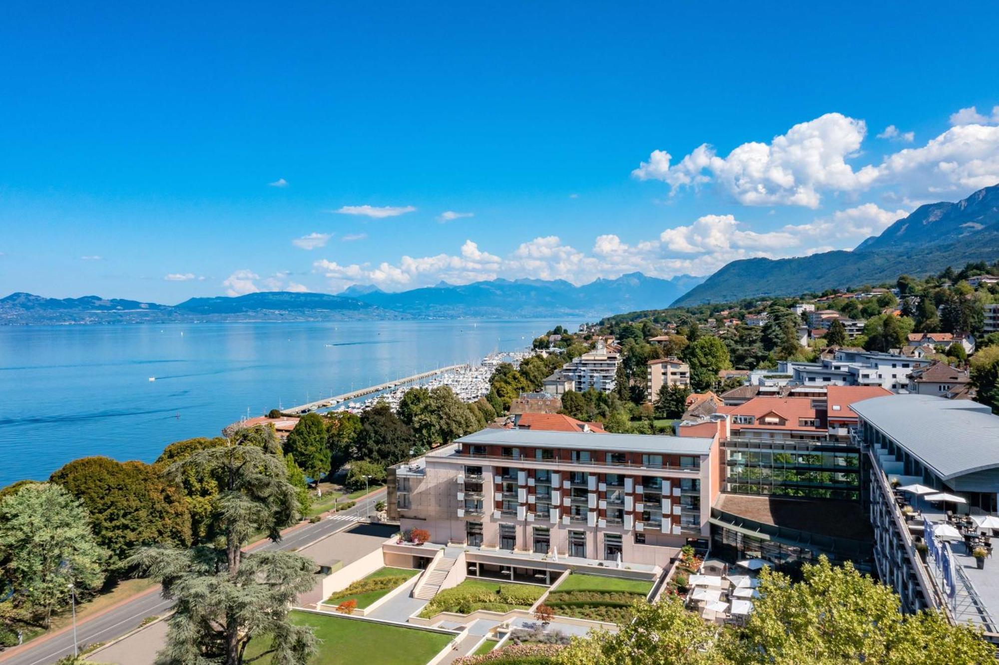 Hilton Evian Les Bains Hotell Eksteriør bilde