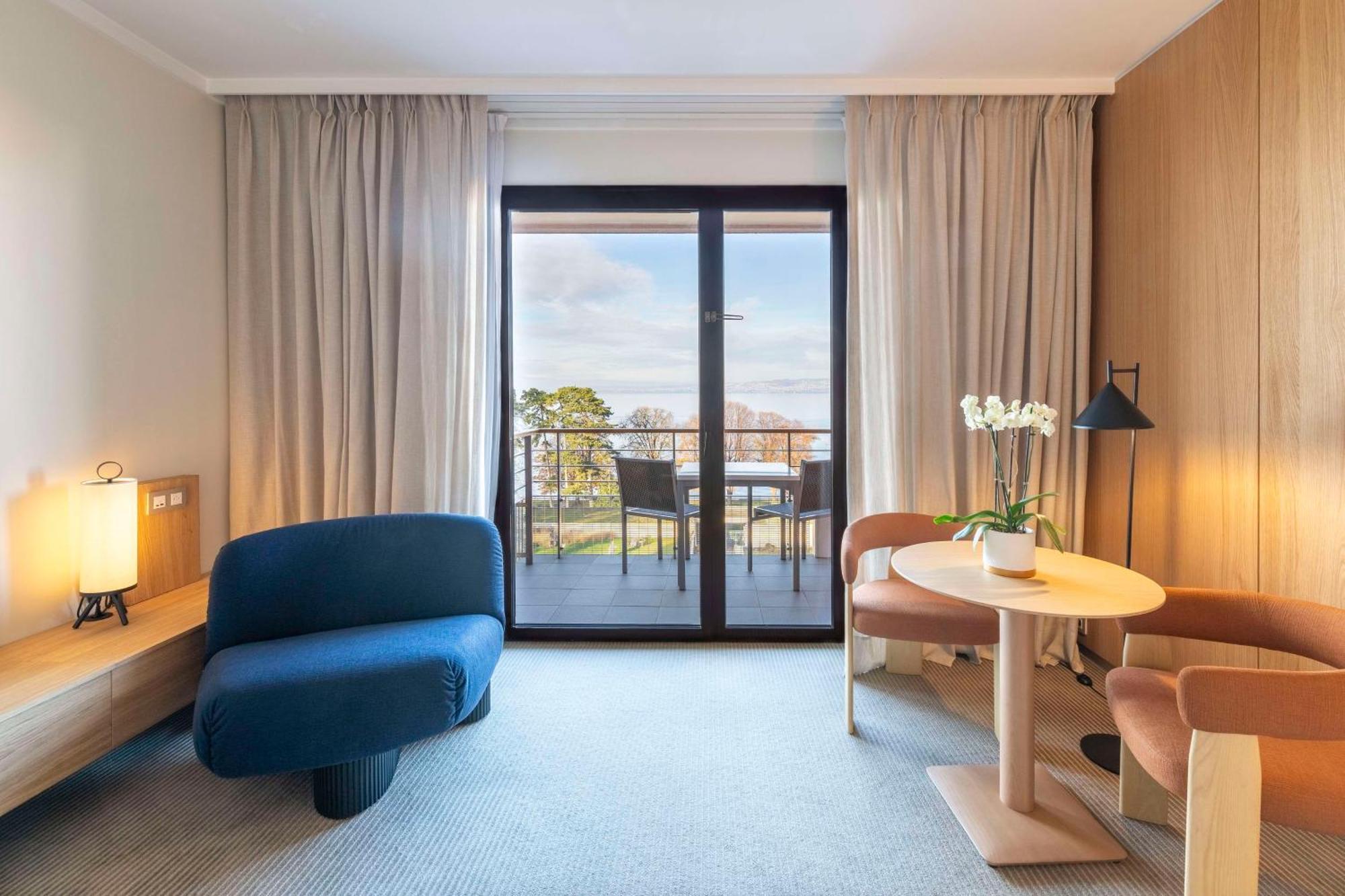 Hilton Evian Les Bains Hotell Eksteriør bilde