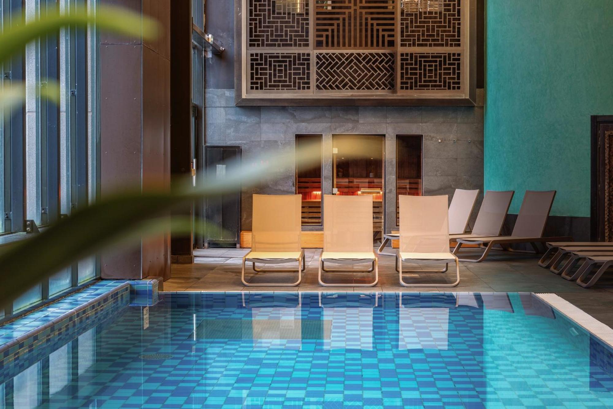 Hilton Evian Les Bains Hotell Eksteriør bilde